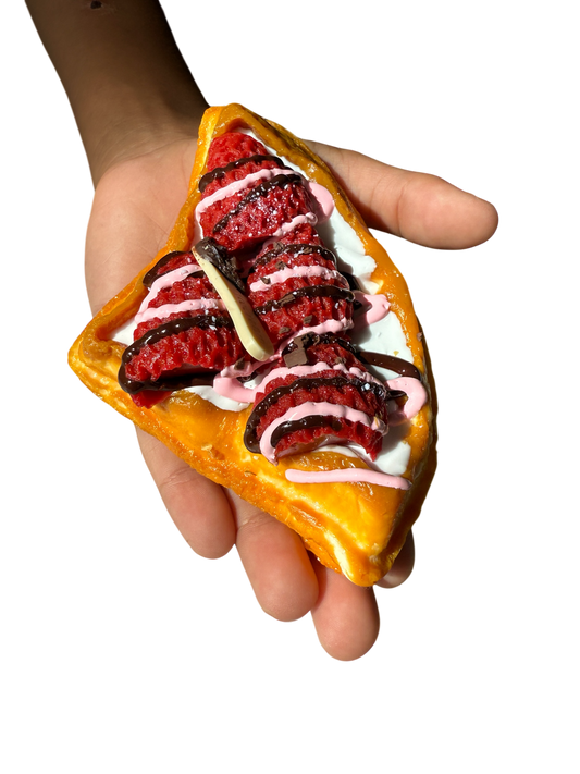 Strawberry Berry Waffle