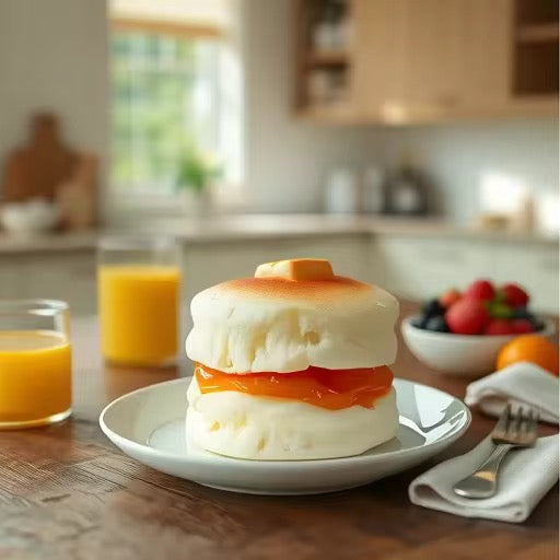 Mini Fl Fluff Pancakes