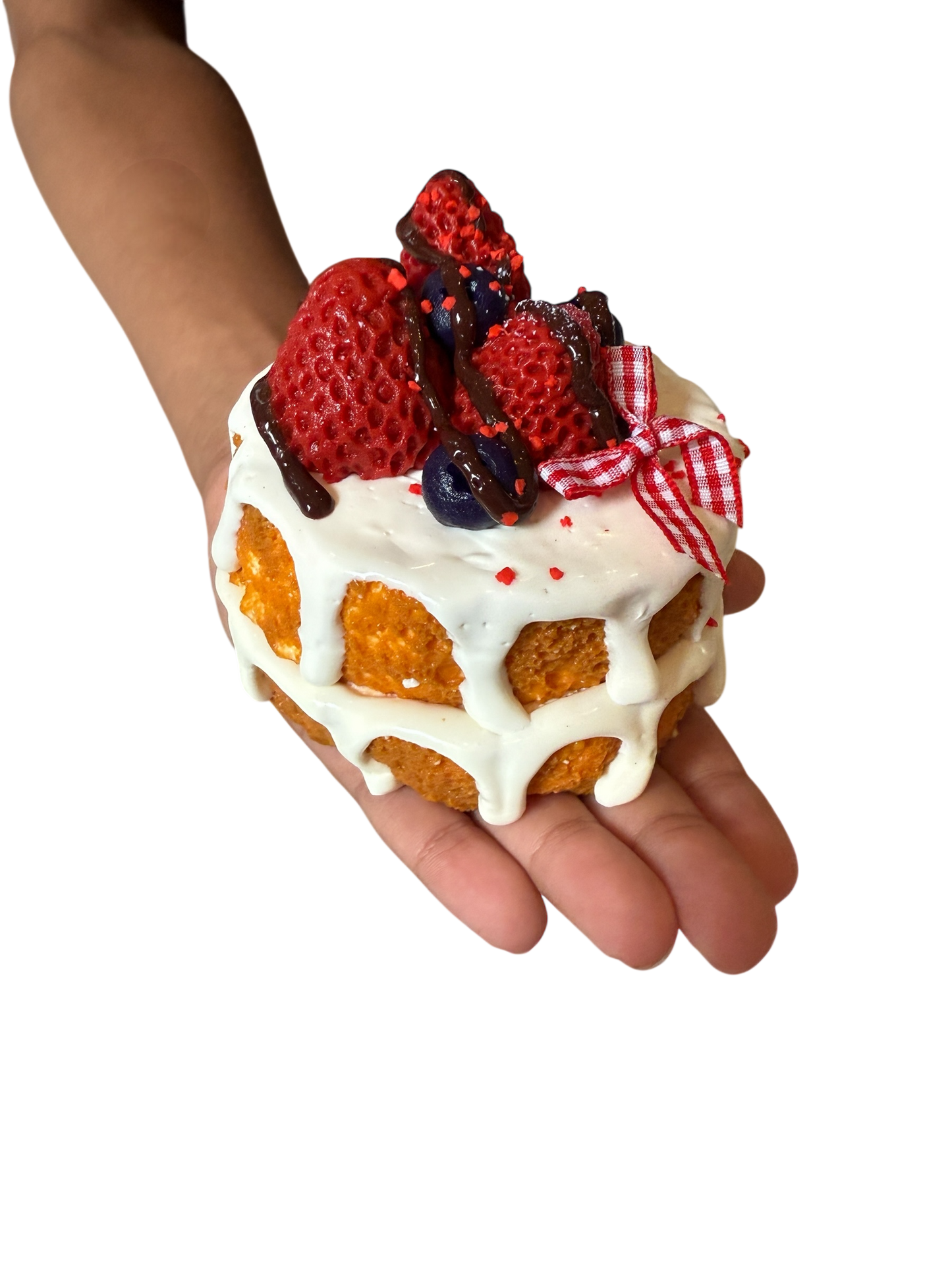 Double Layer Berry Good Cake