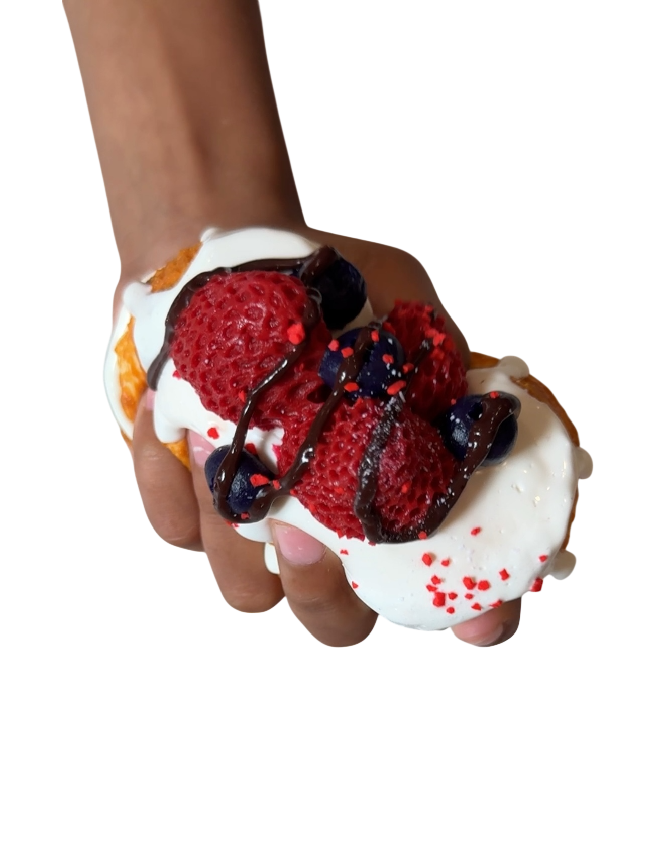 Double Layer Berry Good Cake