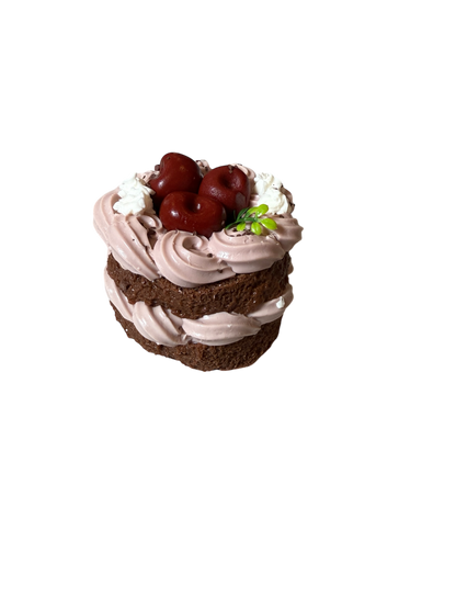 Double Chocolate Cherry Cake