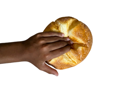 Large Foam Croissant Loaf