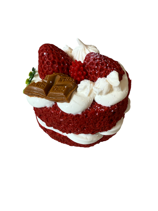 Velvet Very Berry Cake