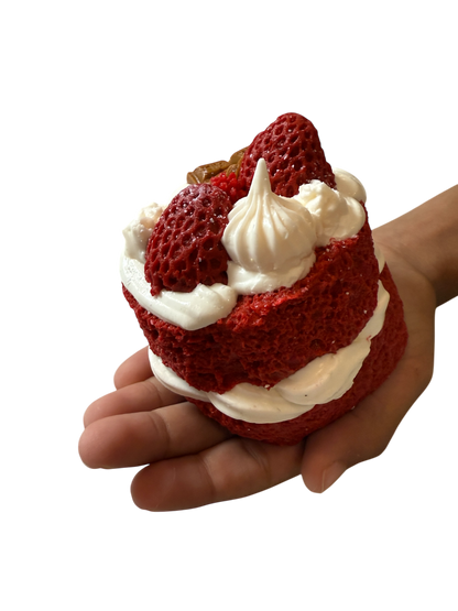 Velvet Very Berry Cake