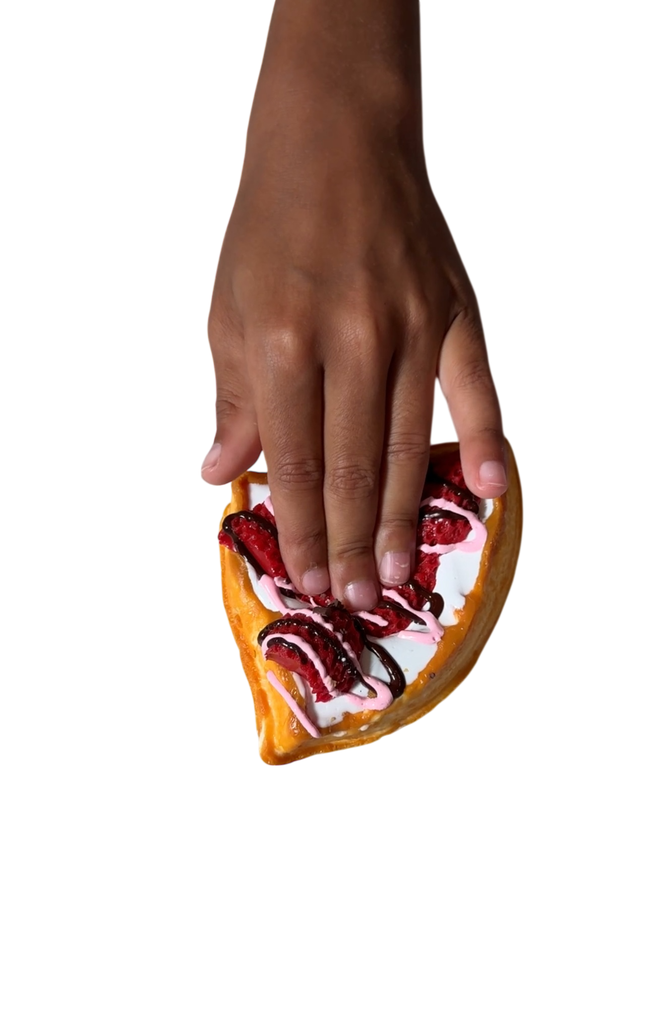 Strawberry Berry Waffle