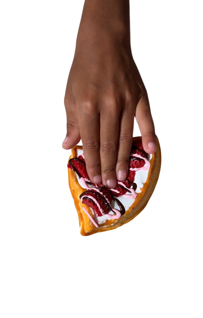 Strawberry Berry Waffle