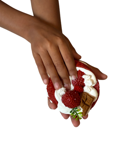 Velvet Very Berry Cake