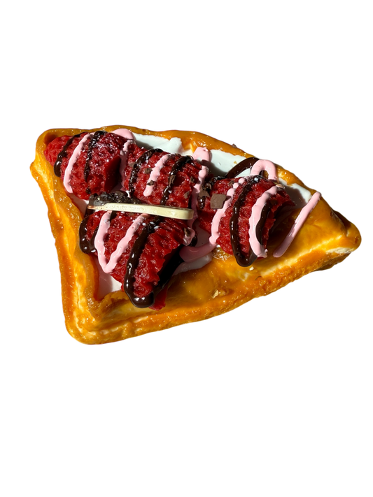 Strawberry Berry Waffle