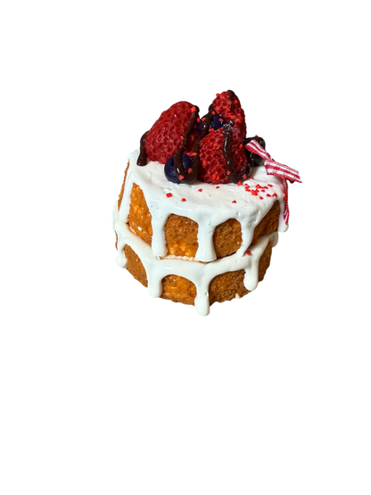 Double Layer Berry Good Cake