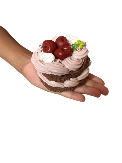 Double Chocolate Cherry Cake